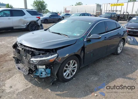 2017 Chevrolet Malibu 1Lt из США, поврежденный, VIN 1G1ZE5ST9HF105750